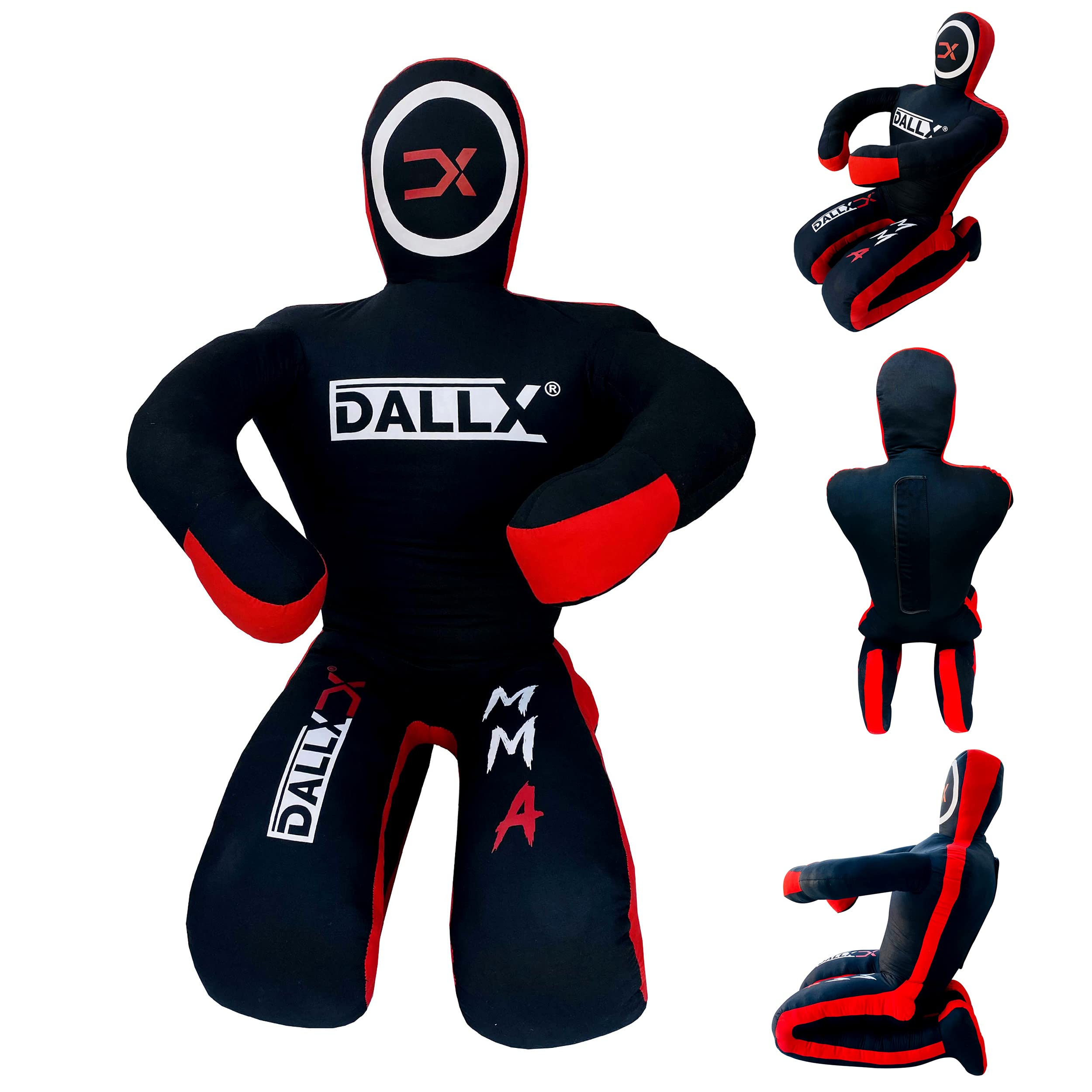 Amazon.com: DALLX MMA Grappling Dummy BBJ Wrestling Brazilian Jiu